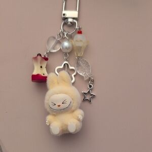 Labubu Keychain (Have A Seat)